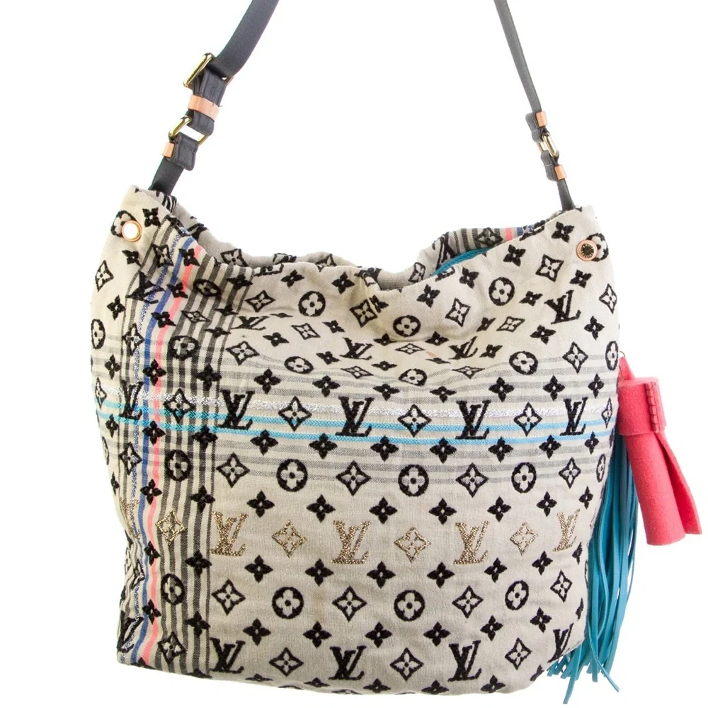 💎✨BEAUTIFUL✨💎 LOUIS VUITTON RARE HOBO CHECHE - Picture 3 of 16